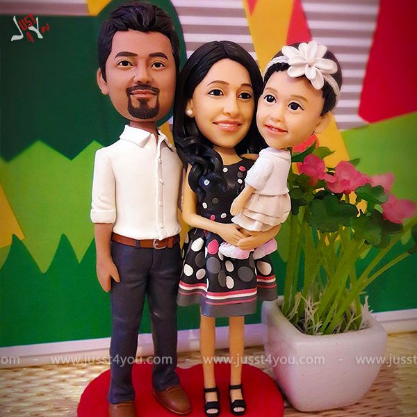 personalized miniature dolls