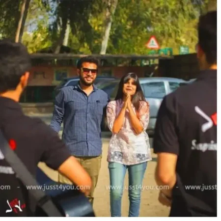 Guitarist at Doorstep