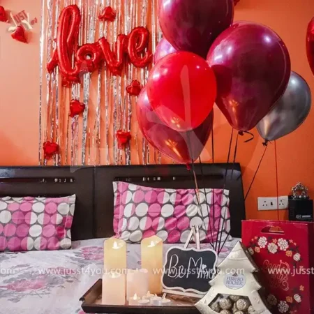 Romantic Red Premium Decoration