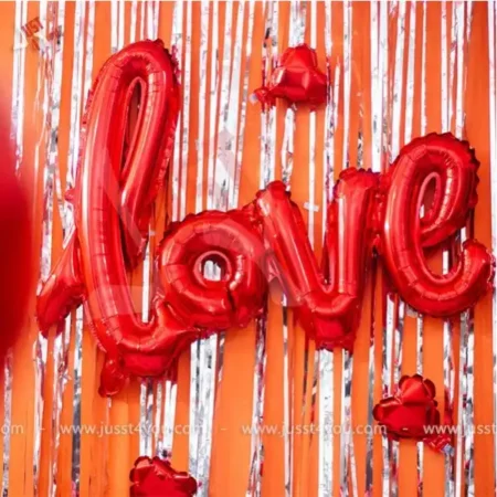 Romantic Red Premium Decoration