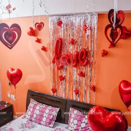 Romantic Red Premium Decoration
