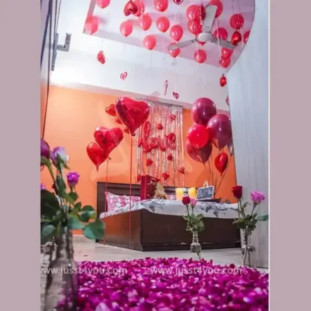 Romantic Red Premium Decoration