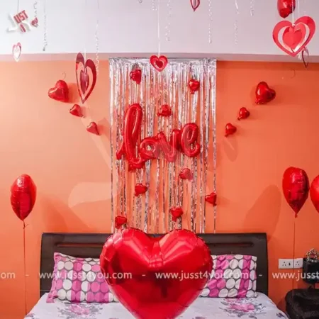 Romantic Red Premium Decoration