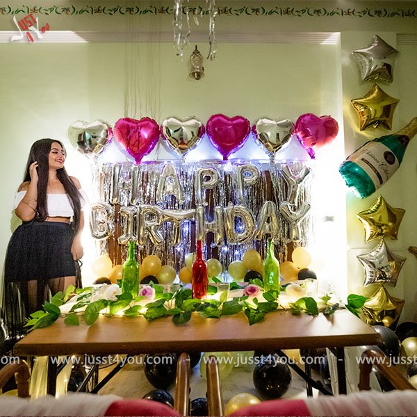 Custom Birthday Celebrations for Midsized Gettogether by Jusst4You