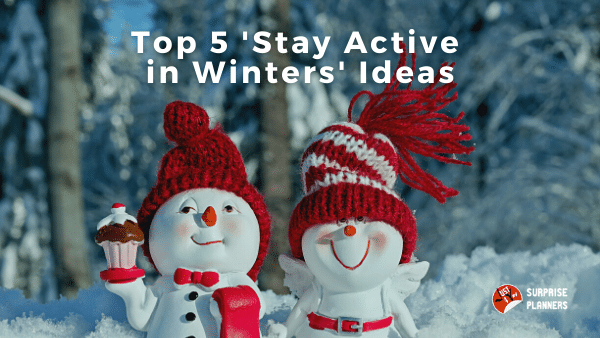 stay active in winters