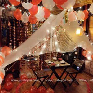 Private Indoor romantic Candlelight Dinner in Janakpuri