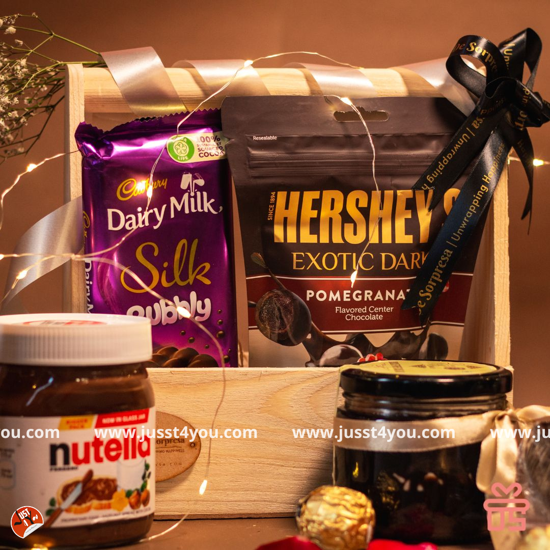 MINI CHOCOLATE BASKET