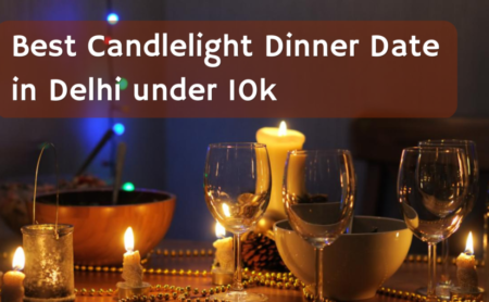 Poolside Candlelight Dinner in Delhi options
