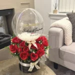 Balloon Rose Bouquet