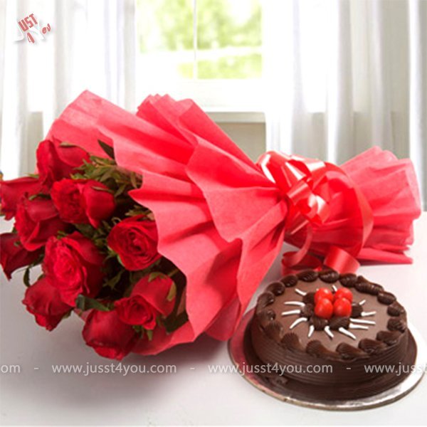 Send Birthday Cake in Midnight to Express your Love - Sendbestgift.com