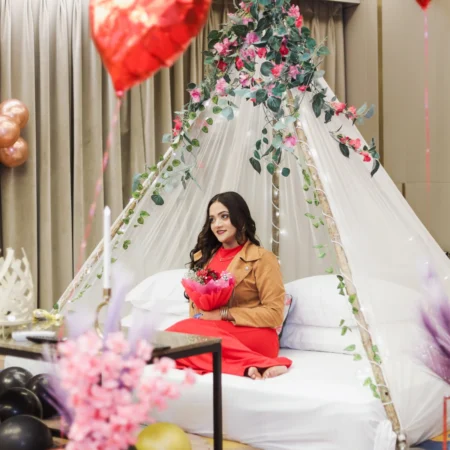 Cabana Date At Your Place