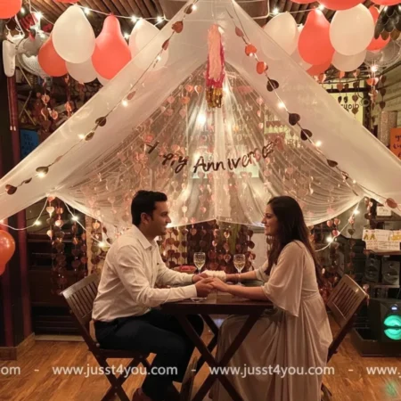 Private Indoor Candlelight Dinner in Janakpuri