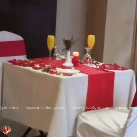 Private Indoor Candlelight Dining