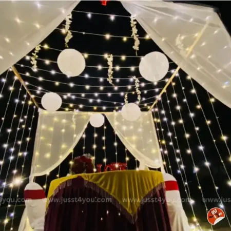 Cabana Dining Under The Stars