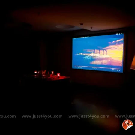 Private Movie Date in Koramangala