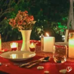 Romantic Candlelight With LOVE