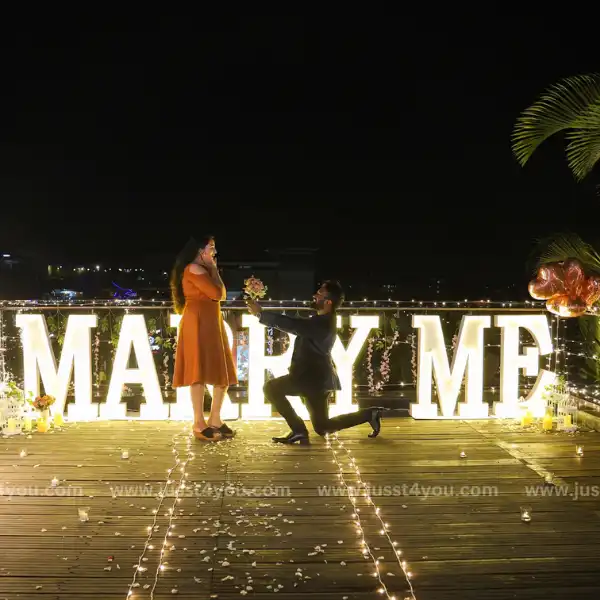 India Most Luxurious Proposal Setups - Where Romance meets Royality