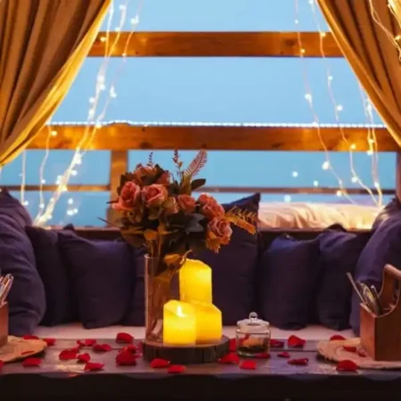 Cabana Candlelight Dinner at Gurgaon