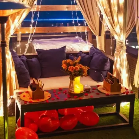 Cabana Candlelight Dinner at Gurgaon