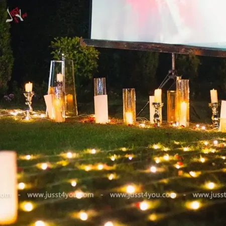 Private Movie Date Under the Stars