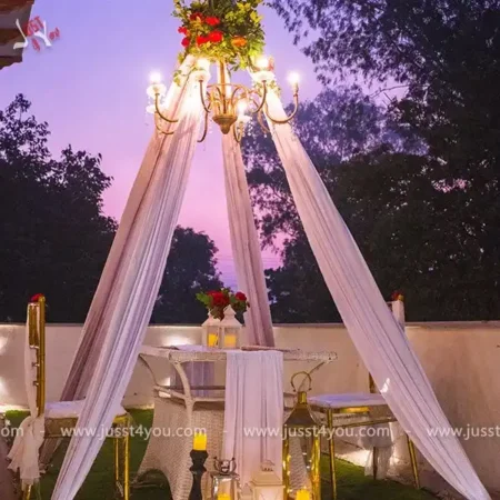 Rooftop Romantic Candlelight