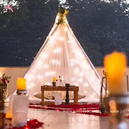 Rooftop Private Canopy Tent Date