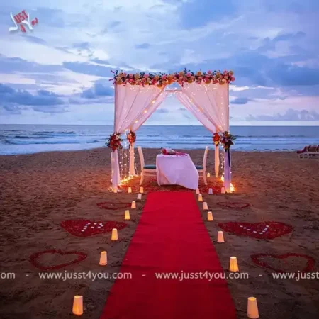 Cabana Dining by the Beach