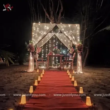 Cabana Dining by the Beach