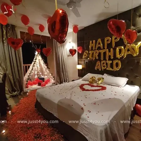 Cabana Date At Your Place