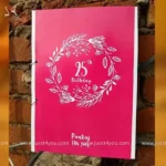 Personalised Scrapbook