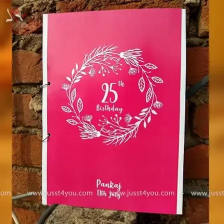 Personalised Scrapbook