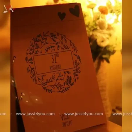 Personalised Scrapbook