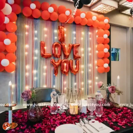 Romantic Candlelight in Andheri East