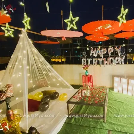 Rooftop Cabana Delight