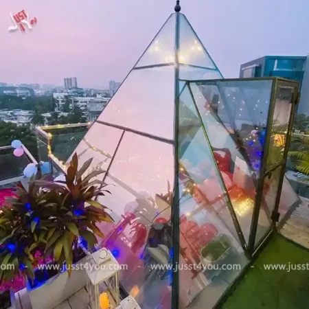 Private Louvre Pyramid Date