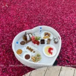 Lavish Pool Breakfast