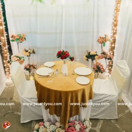 Private Cabana Dining in Goregaon