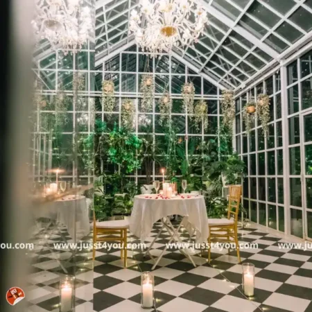 Premium Glass Room Dining