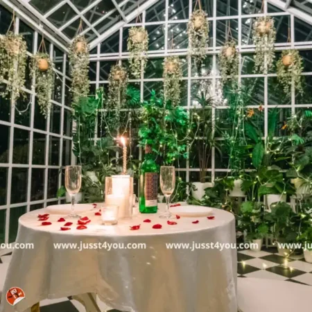 Premium Glass Room Dining