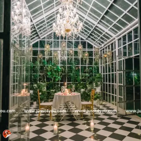 Premium Glass Room Dining