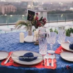 Poolside Candlelight Dinner