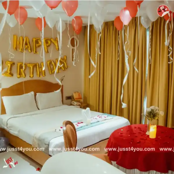 Romantic Stay in Andheri East Just You Surprise Planners
