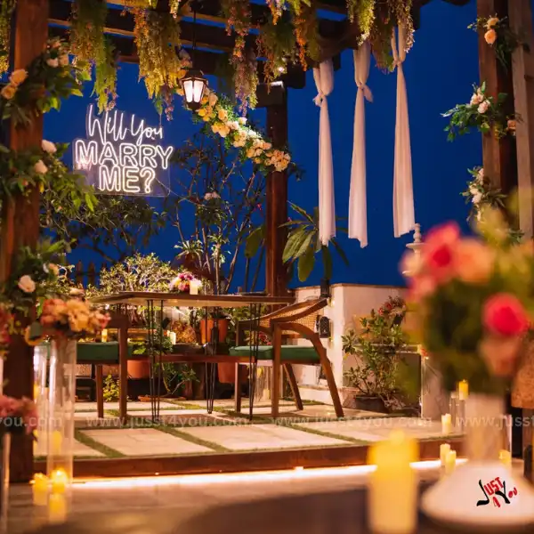 India Most Luxurious Proposal Setups - Where Romance meets Royality
