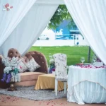 Luxury Cabana Candlelight at Taj