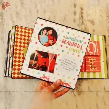 Handmade Scrapbook