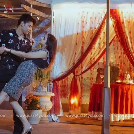 Poolside Cabana at Jaypee Siddharth