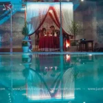 Poolside Cabana at Jaypee Siddharth