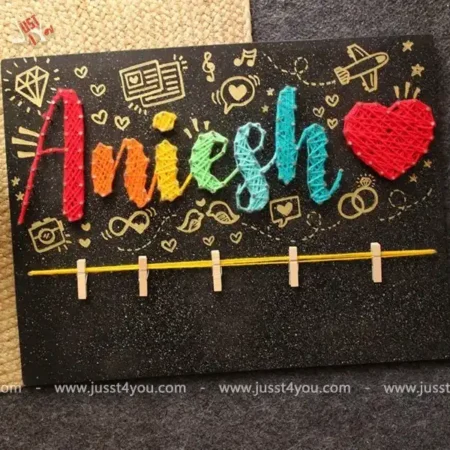 name-string-art