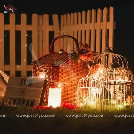 Canopy Tent in a Garden