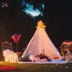Canopy Tent in a Garden